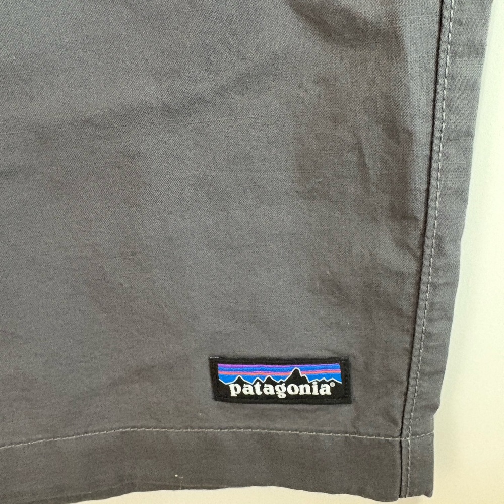 Patagonia Organic Cotton Gray Shorts